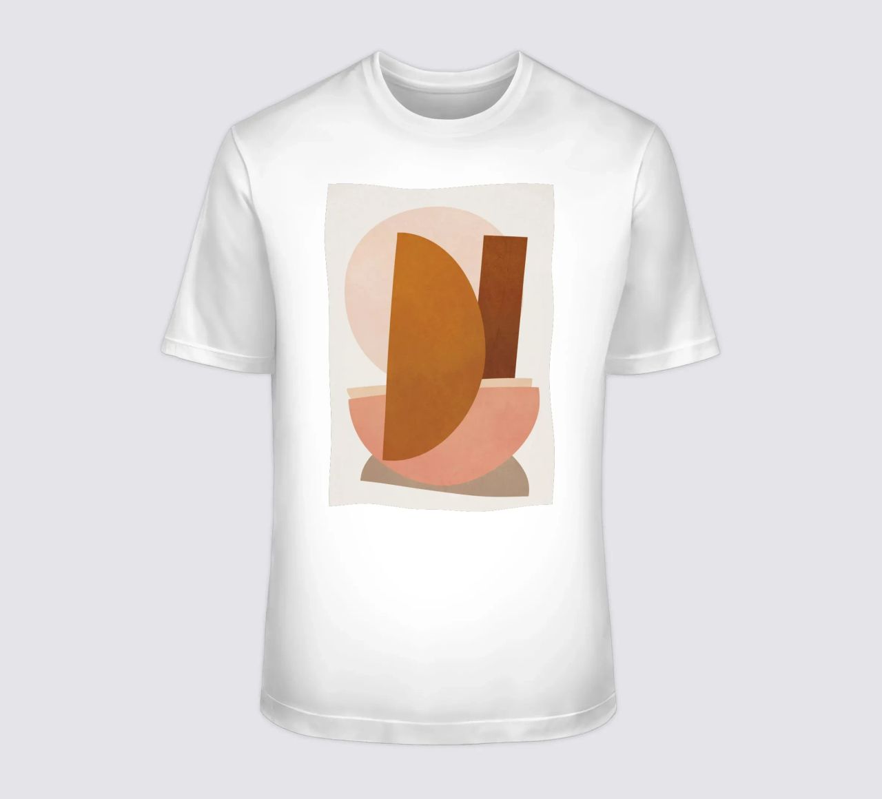 Abstract Stack III T-Shirt von Flow Line