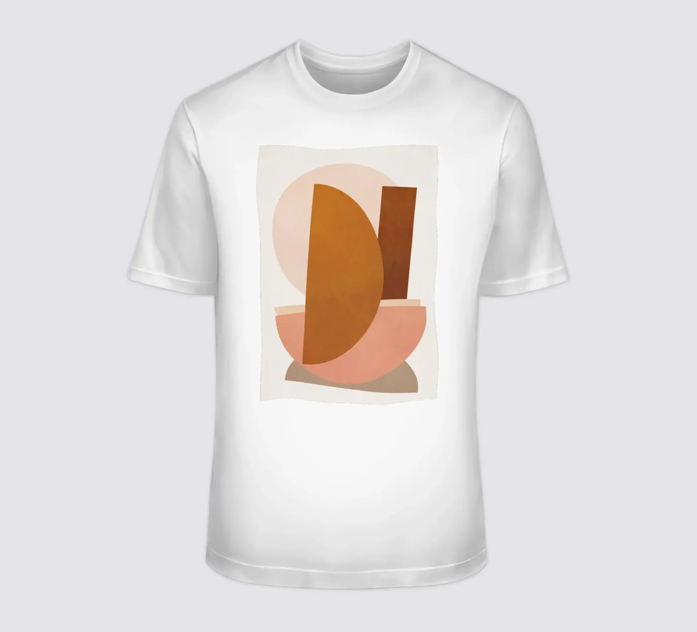 Abstract Stack III t-shirt da Flow Line