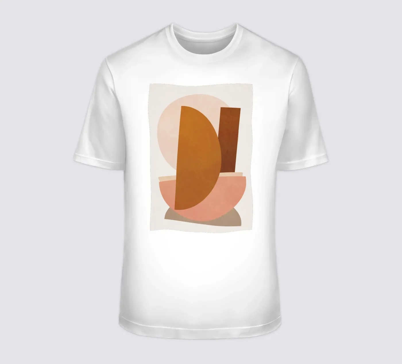 Abstract Stack III t-shirt da Flow Line