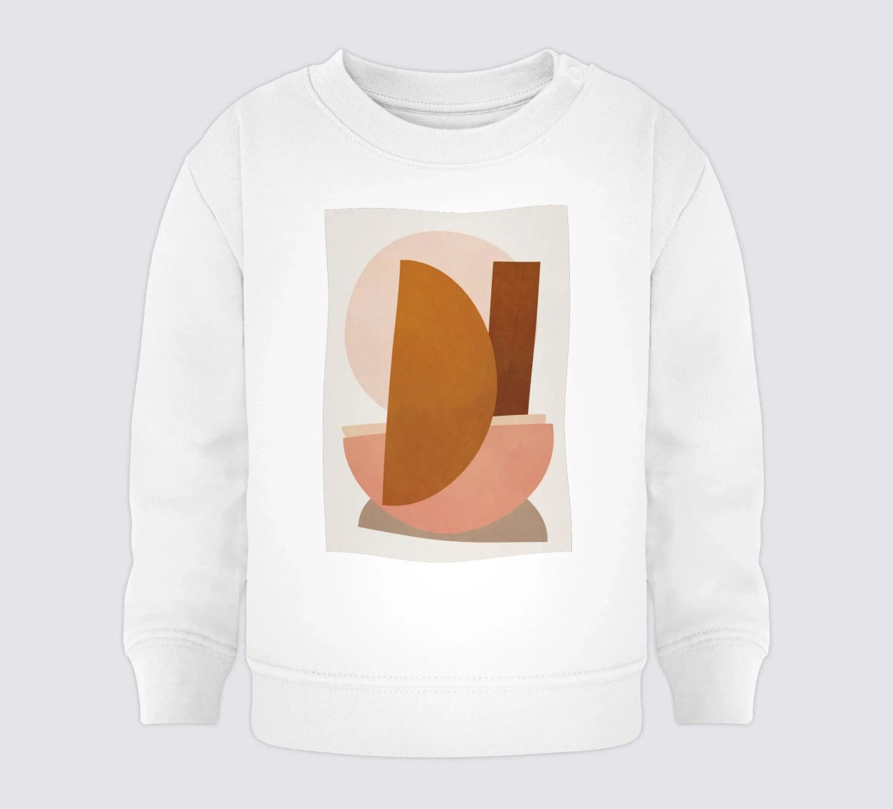 Abstract Stack III felpa neonato da Flow Line