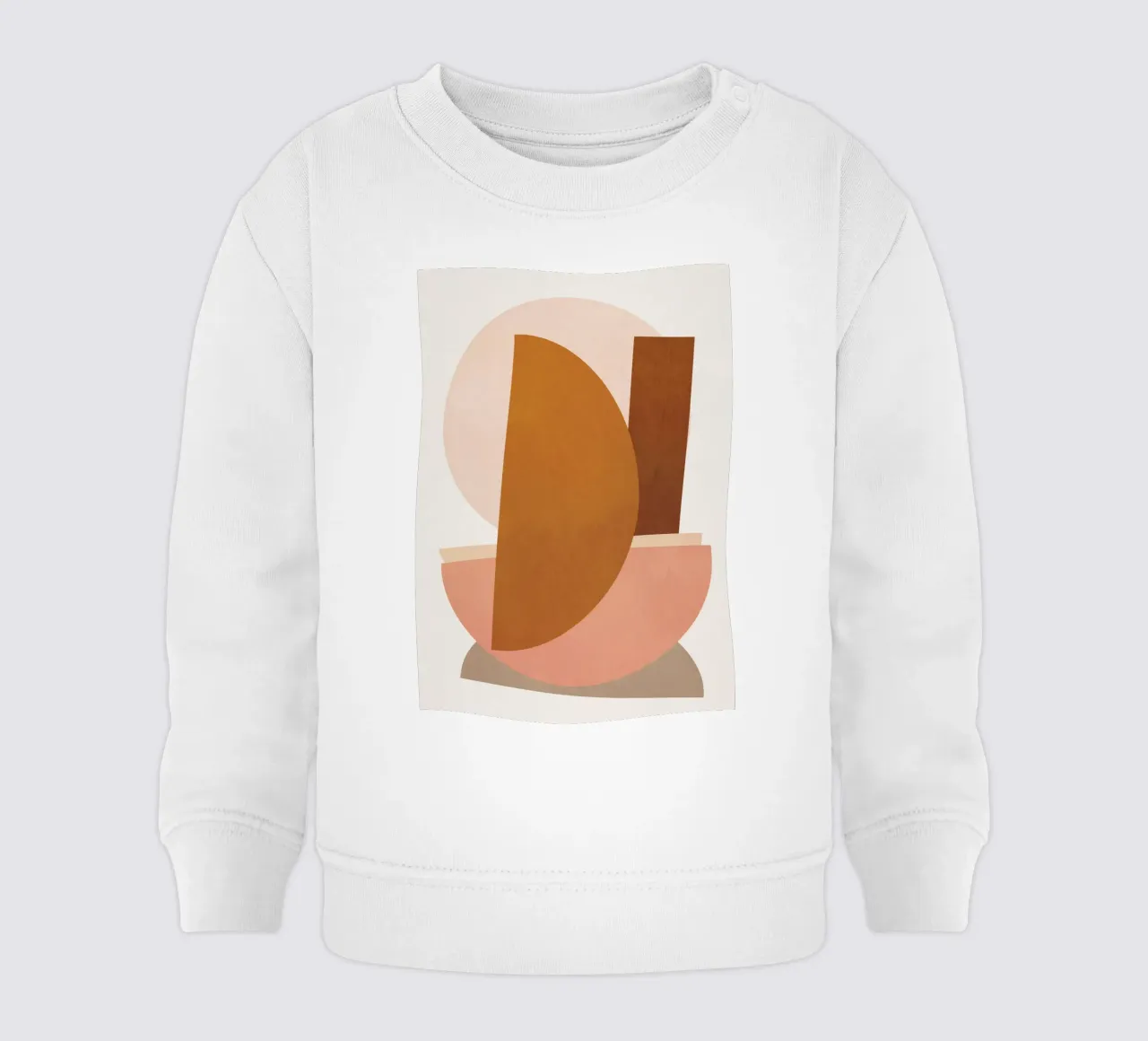 Abstract Stack III felpa neonato da Flow Line