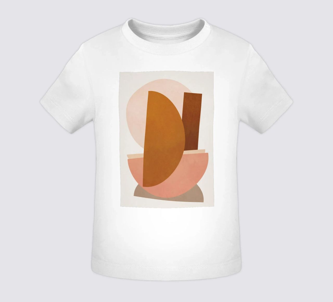 Abstract Stack III maglietta neonato da Flow Line