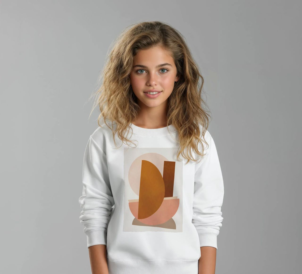 Abstract Stack III felpa bambino da Flow Line