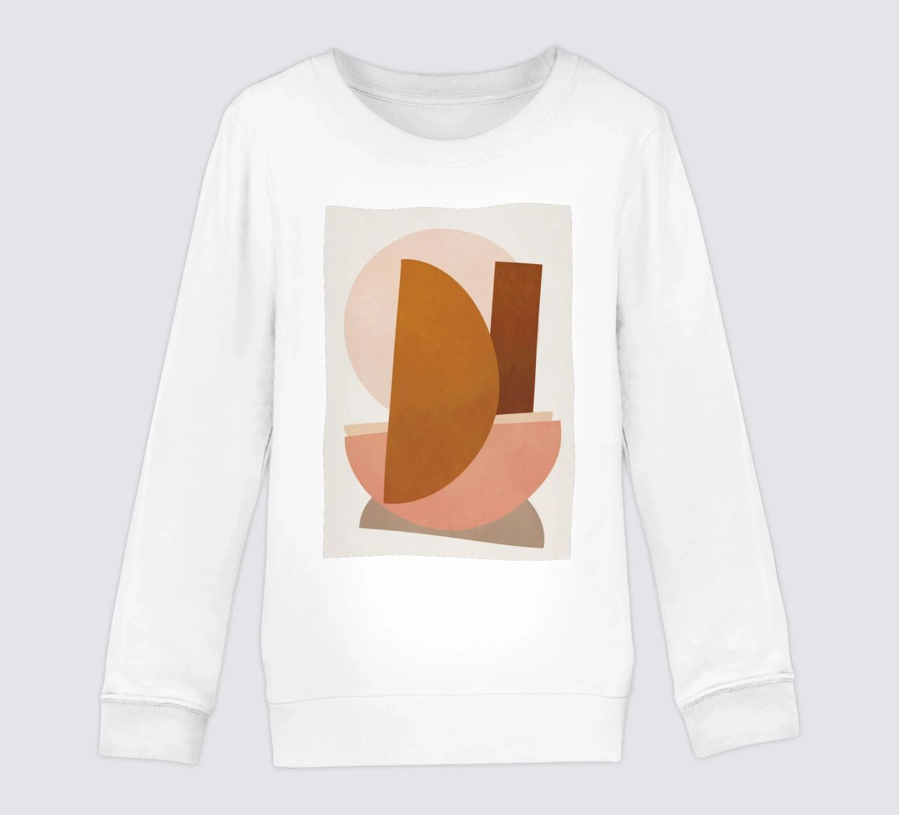 Abstract Stack III felpa bambino da Flow Line