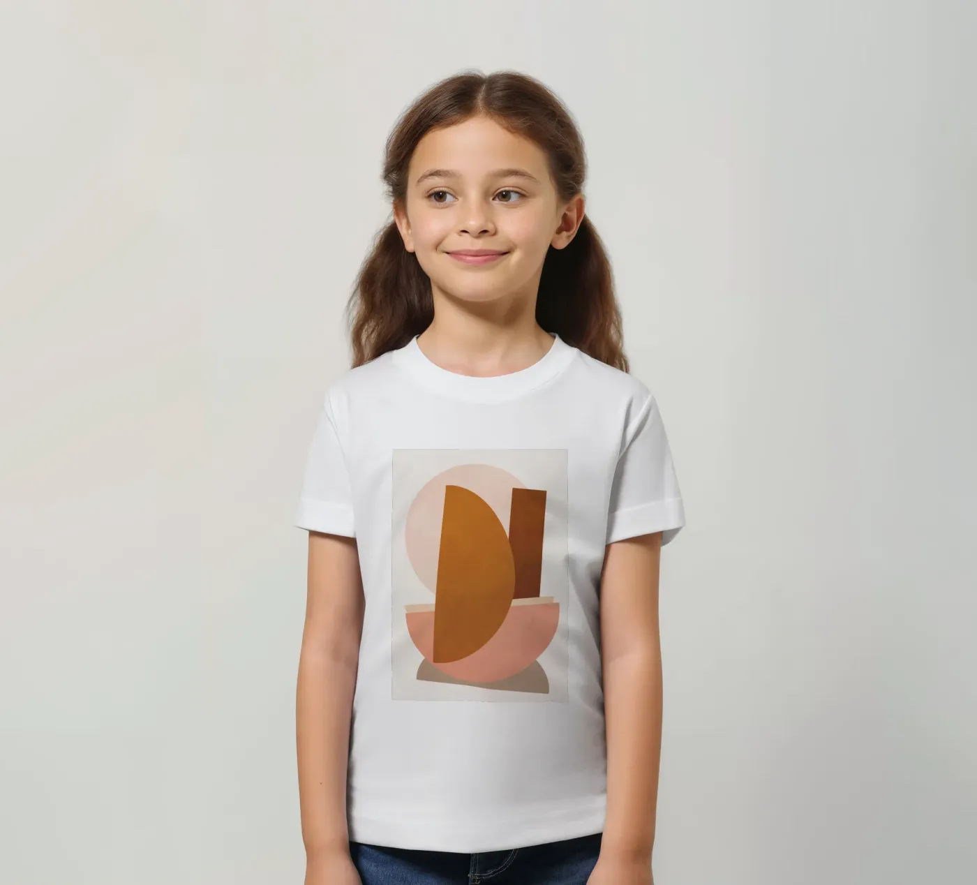 Abstract Stack III Kinder T-Shirt von Flow Line