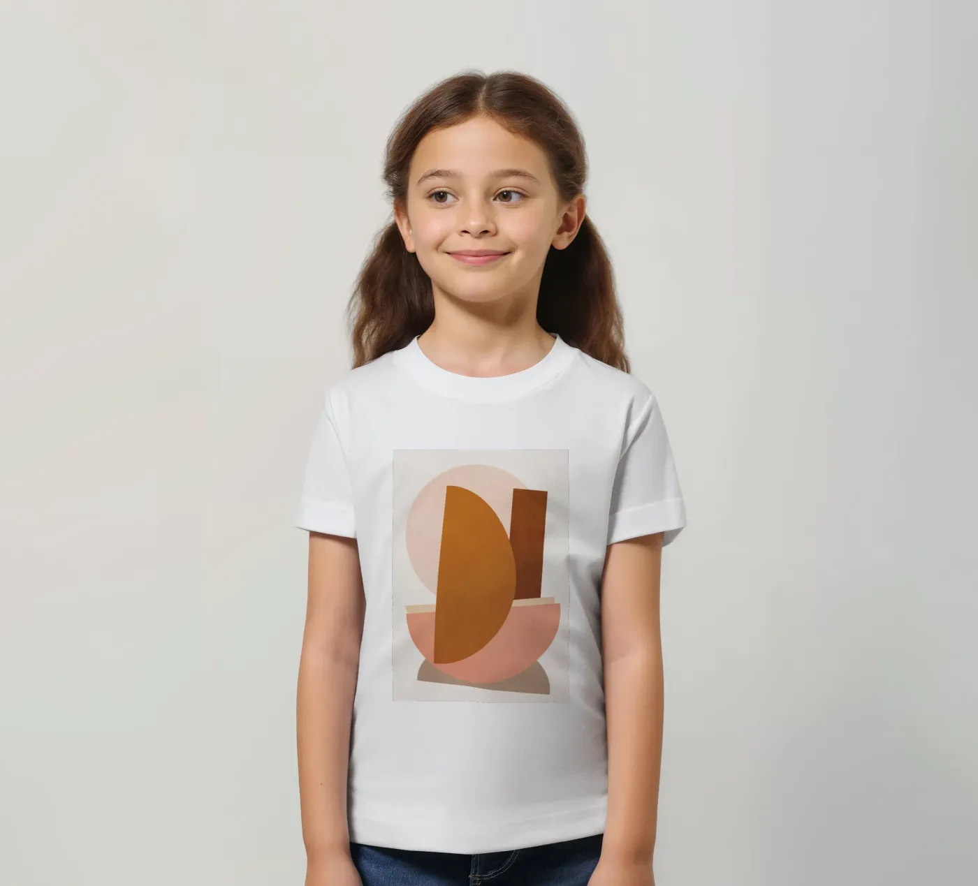 Abstract Stack III Kinder T-Shirt von Flow Line