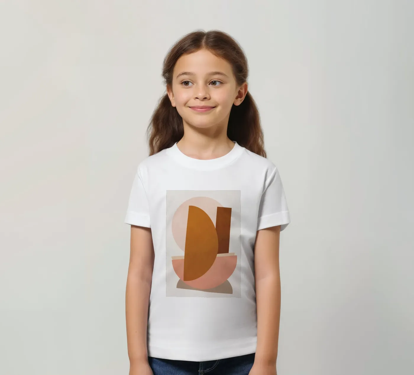 Abstract Stack III Kinder T-Shirt von Flow Line