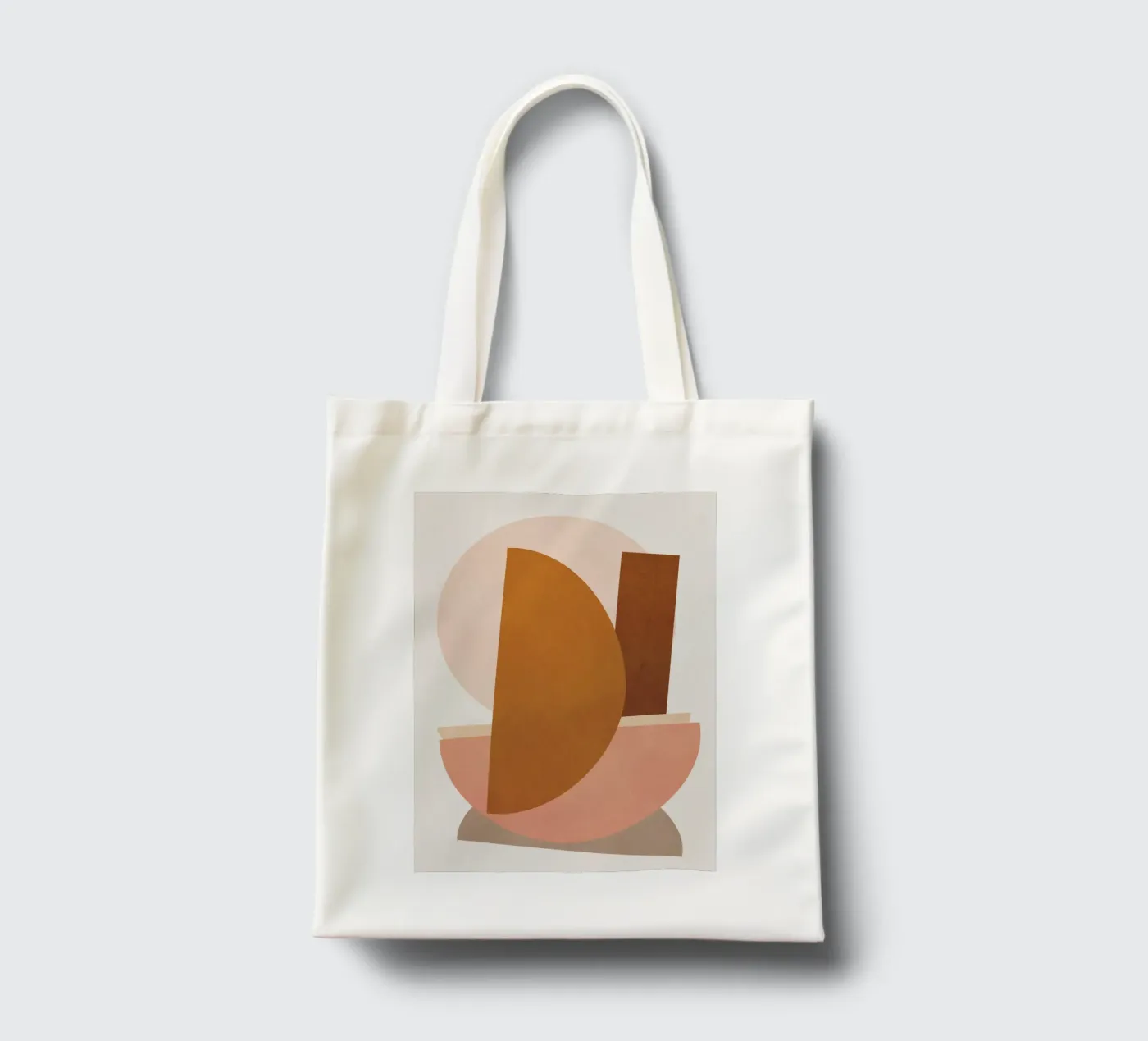 Abstract Stack III tote bag by Flow Line
