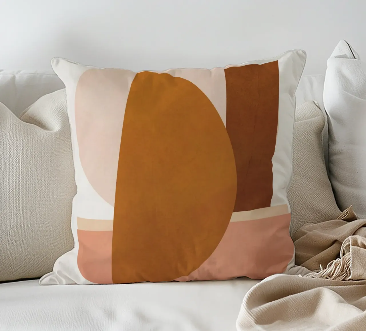 Abstract Stack III cuscino da Flow Line