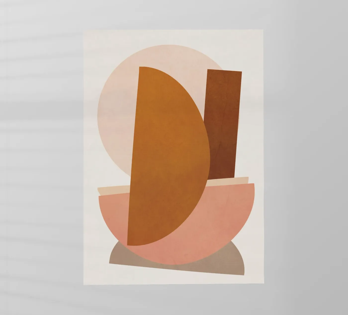 Abstract Stack III backlit folie van Flow Line