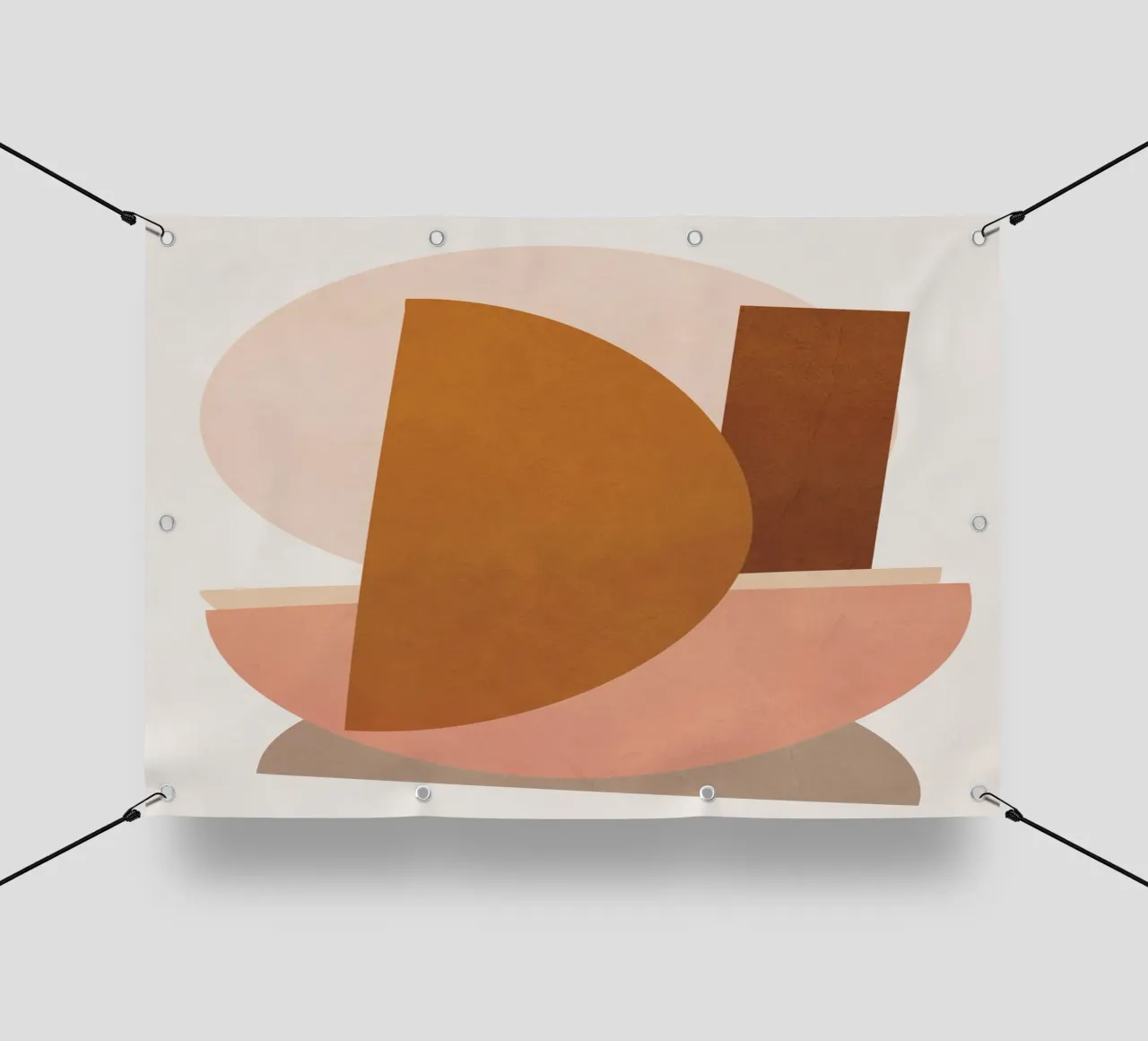 Abstract Stack III telo in pvc da Flow Line