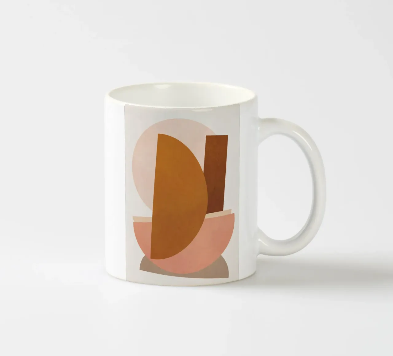 Abstract Stack III mug en céramique de Flow Line