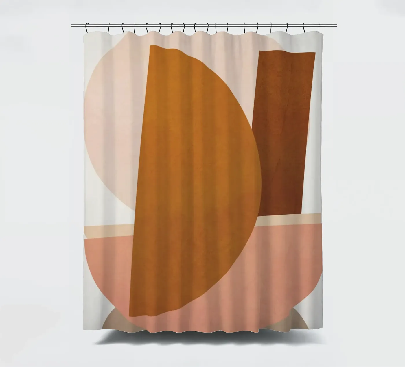 Abstract Stack III Duschvorhang von Flow Line