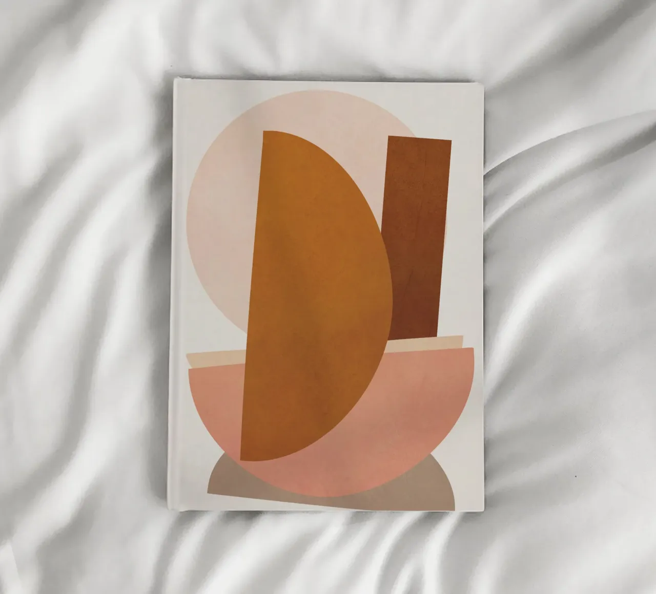 Abstract Stack III Notizbuch von Flow Line