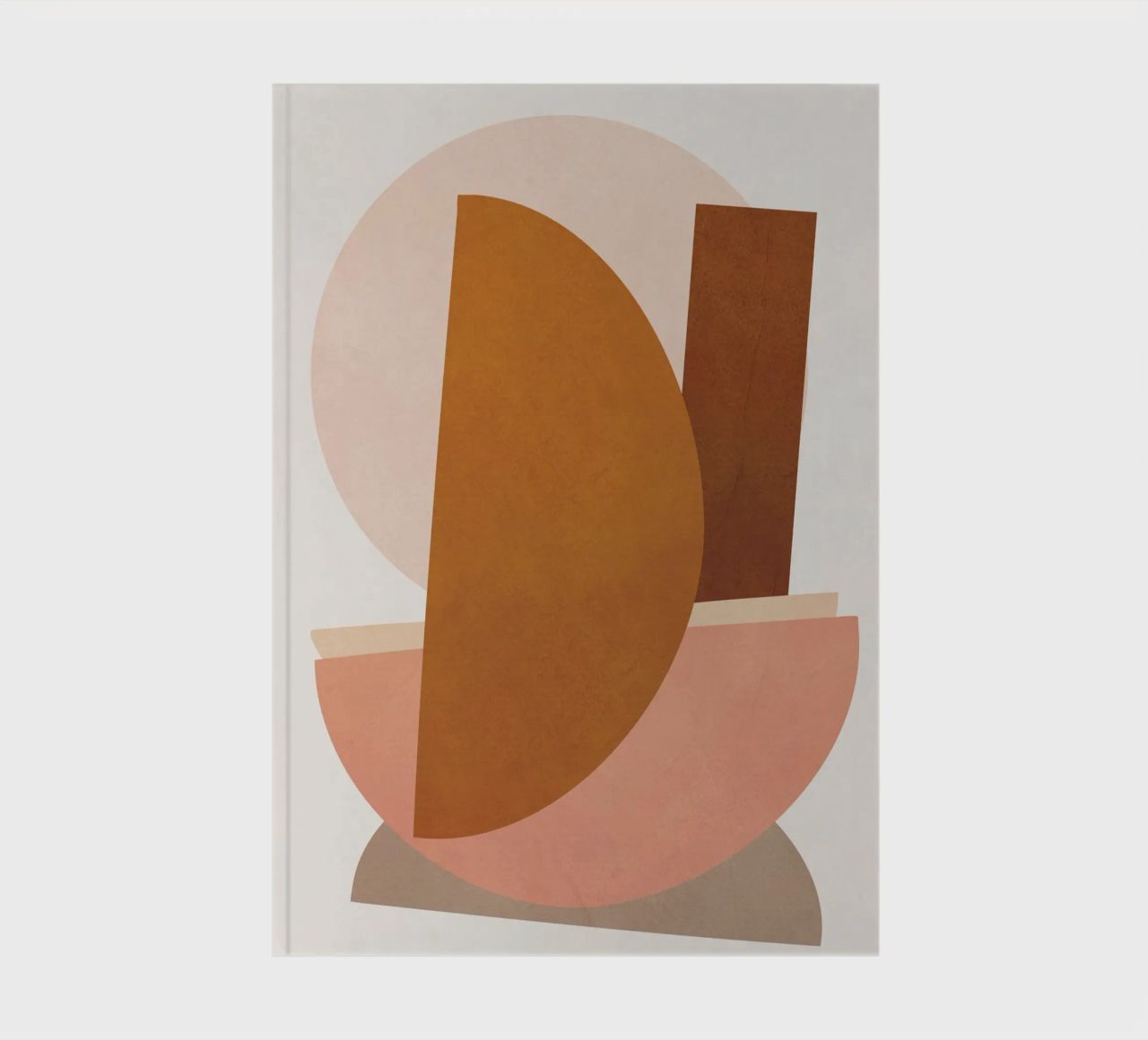 Abstract Stack III notebook by Flow Line