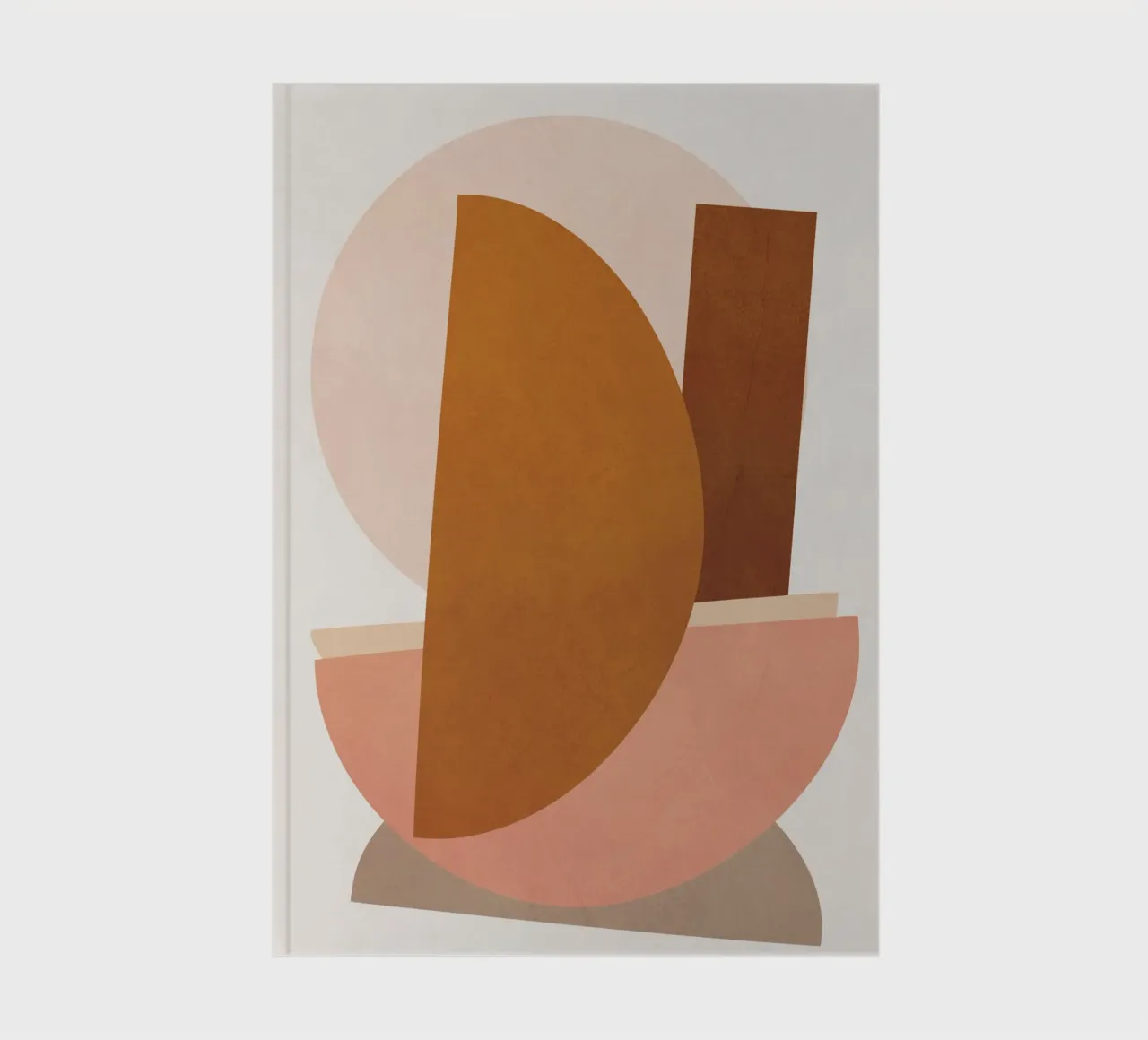 Abstract Stack III notebook by Flow Line