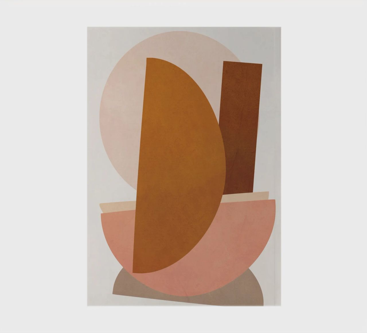 Abstract Stack III notebook by Flow Line