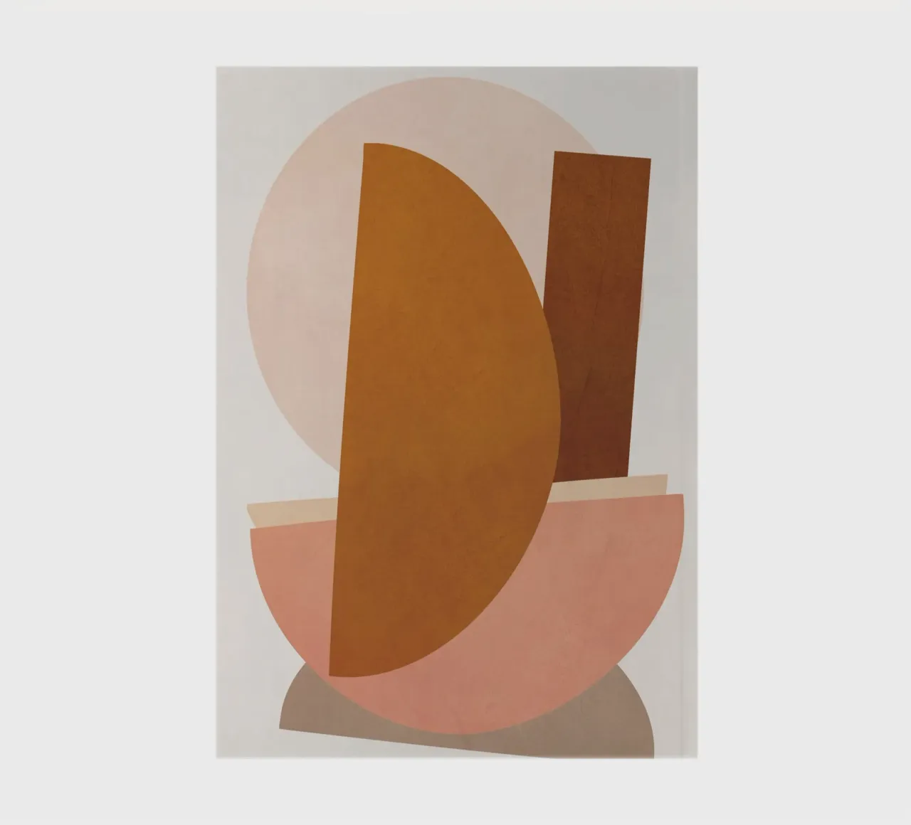 Abstract Stack III notebook by Flow Line