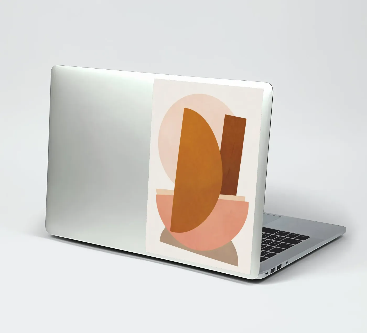 Abstract Stack III sticker by Flow Line