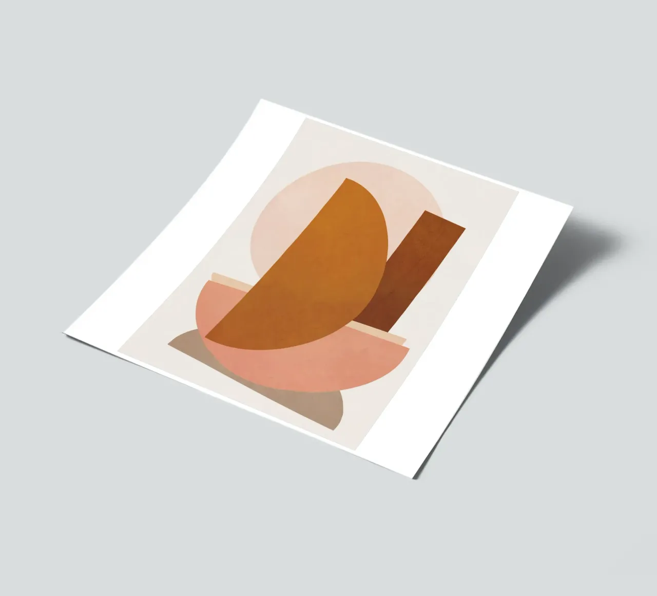 Abstract Stack III stickervel van Flow Line