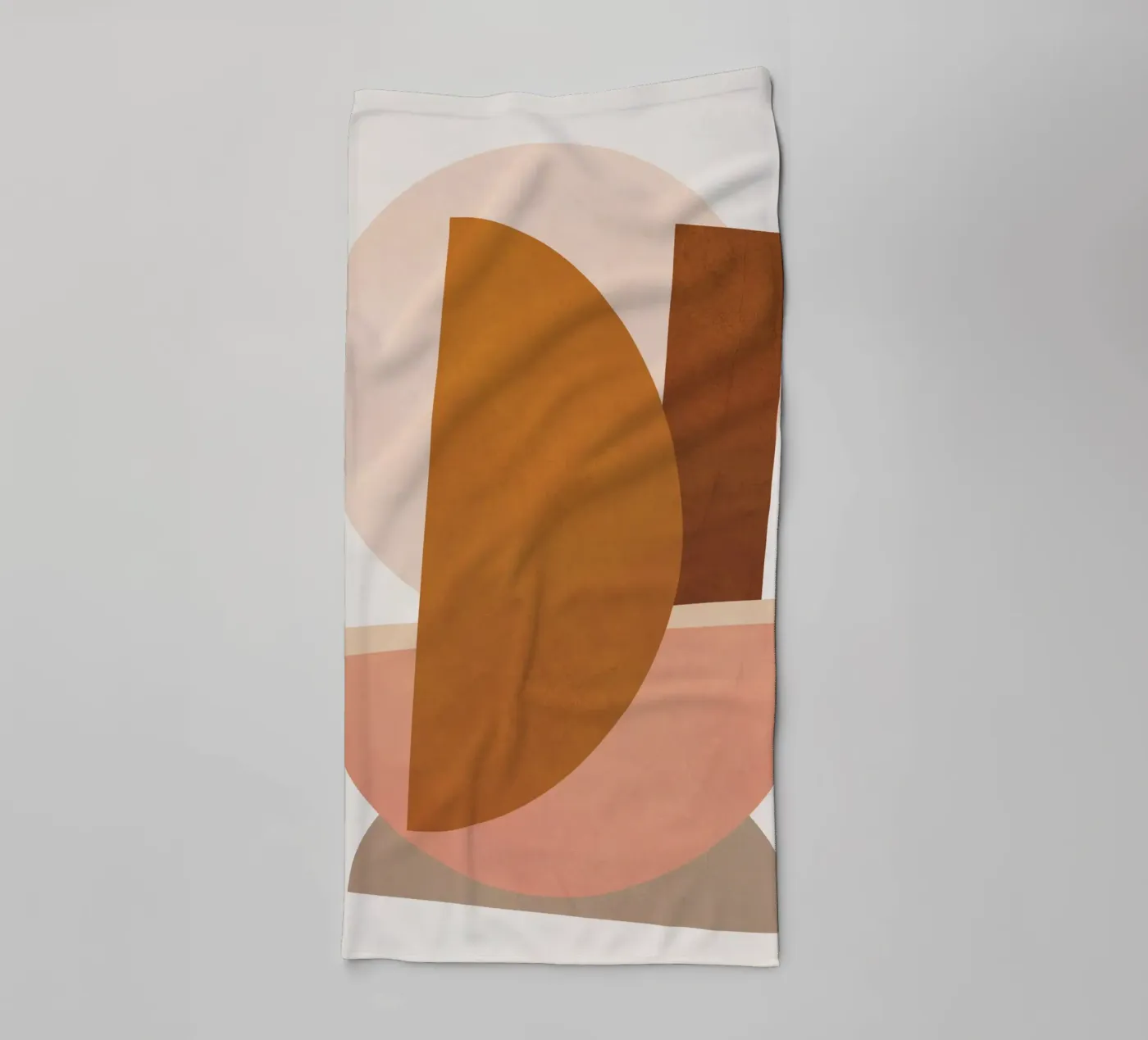 Abstract Stack III Handtuch von Flow Line