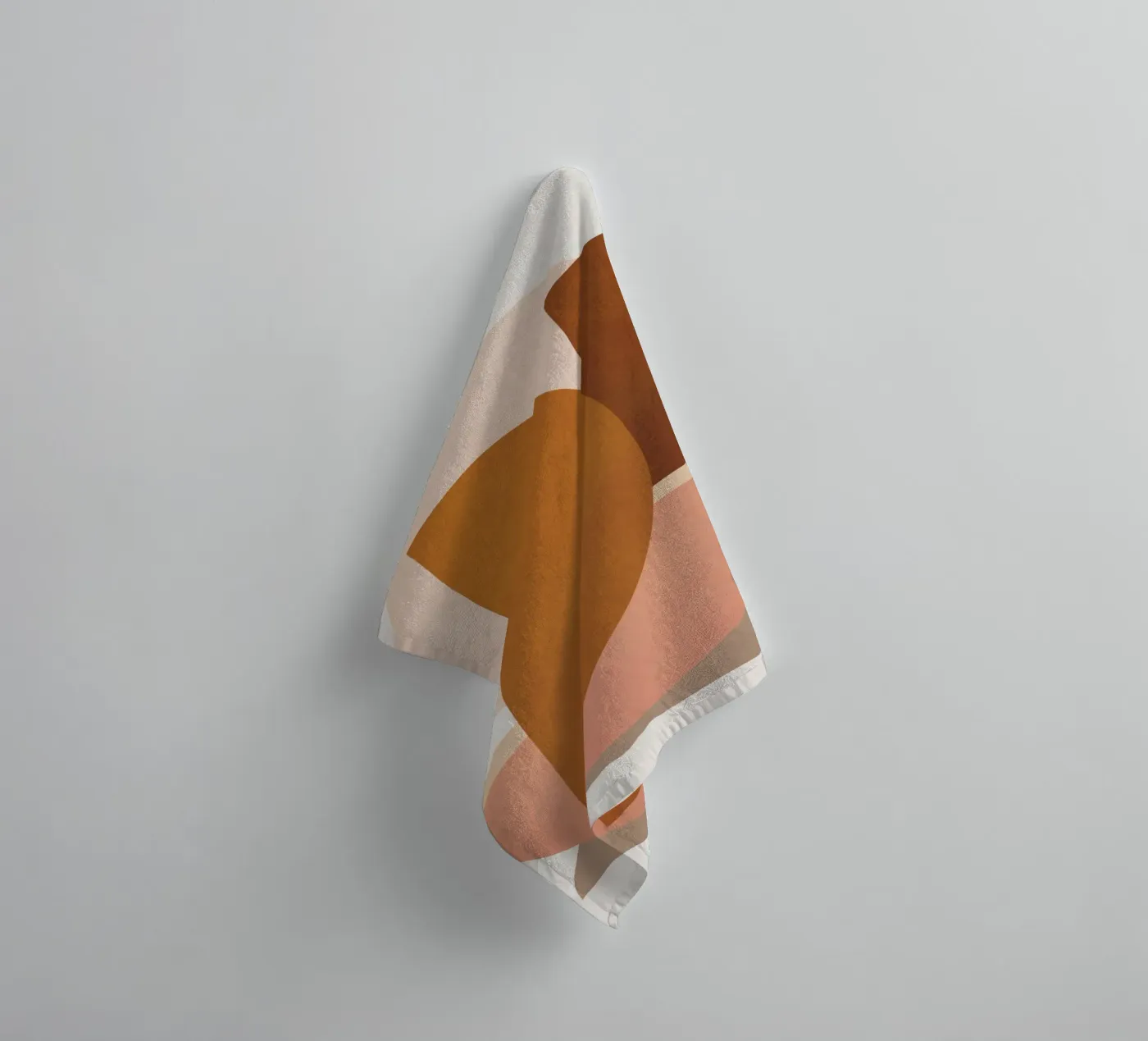 Abstract Stack III Handtuch von Flow Line