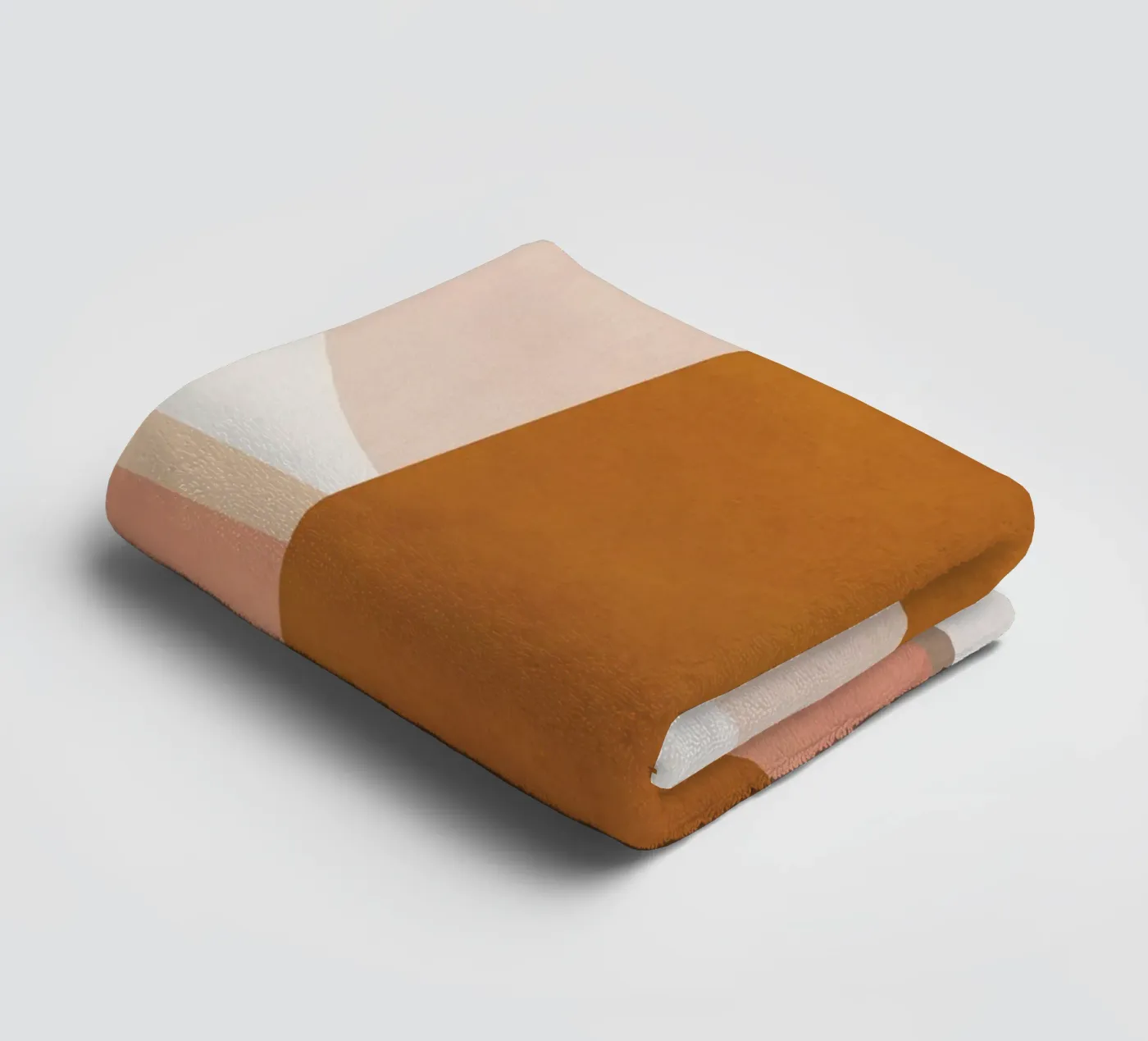 Abstract Stack III Handtuch von Flow Line