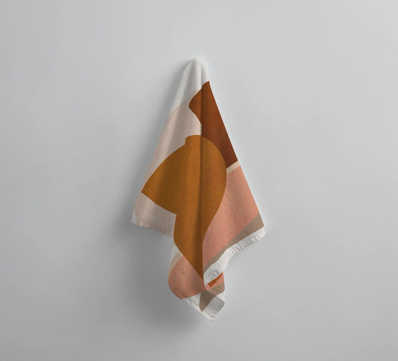 Abstract Stack III Handtuch von Flow Line