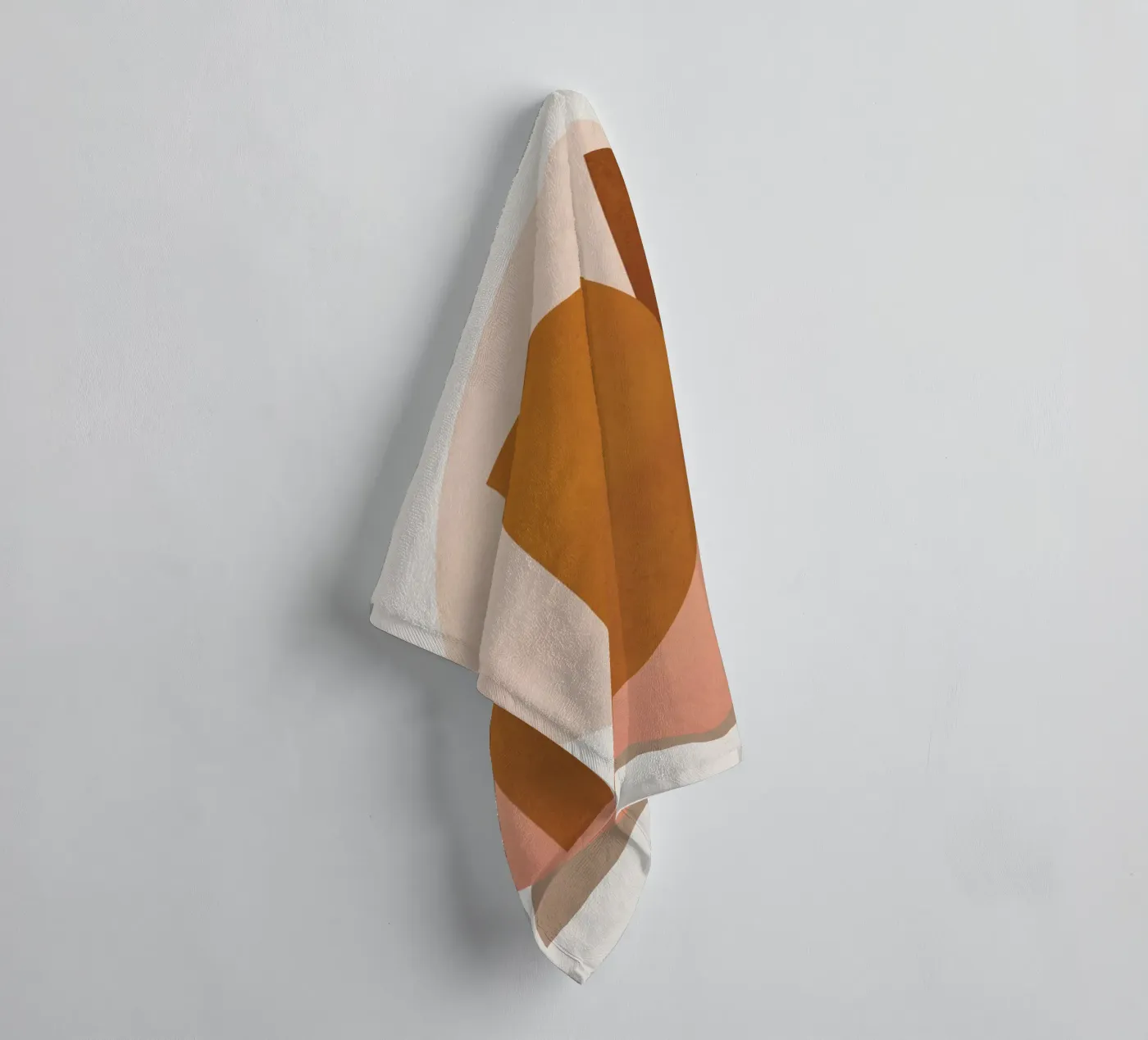 Abstract Stack III Handtuch von Flow Line