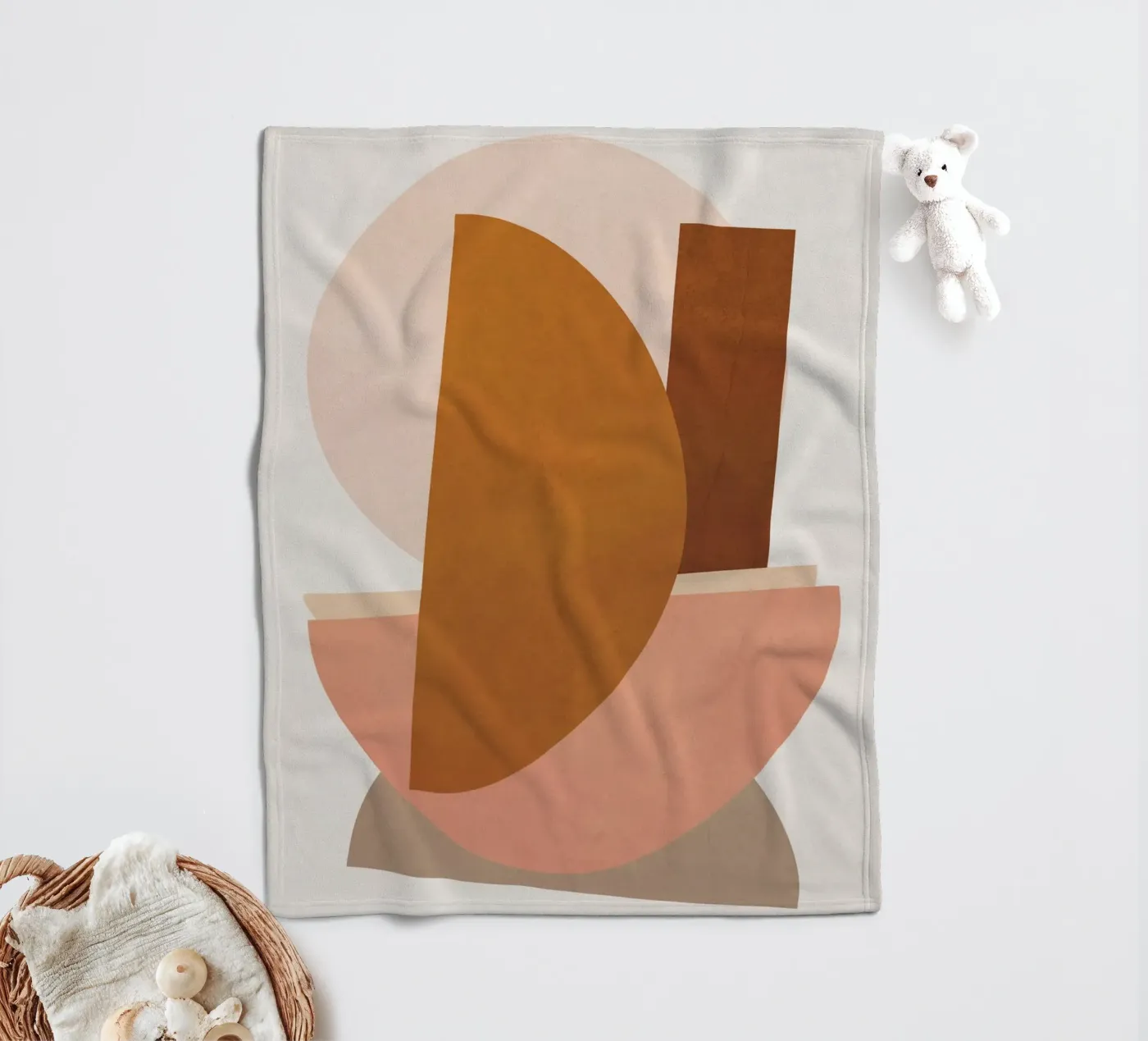 Abstract Stack III coperta in pile da Flow Line