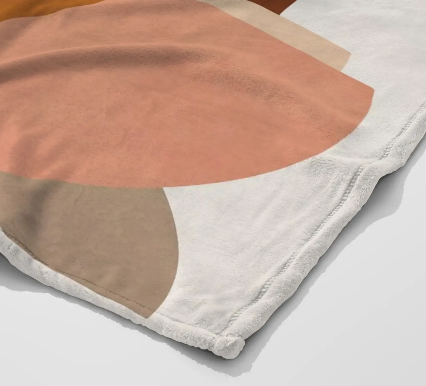 Abstract Stack III fleece blanket by Flow Line