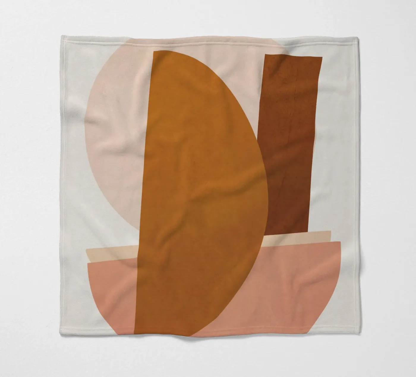 Abstract Stack III fleece blanket by Flow Line