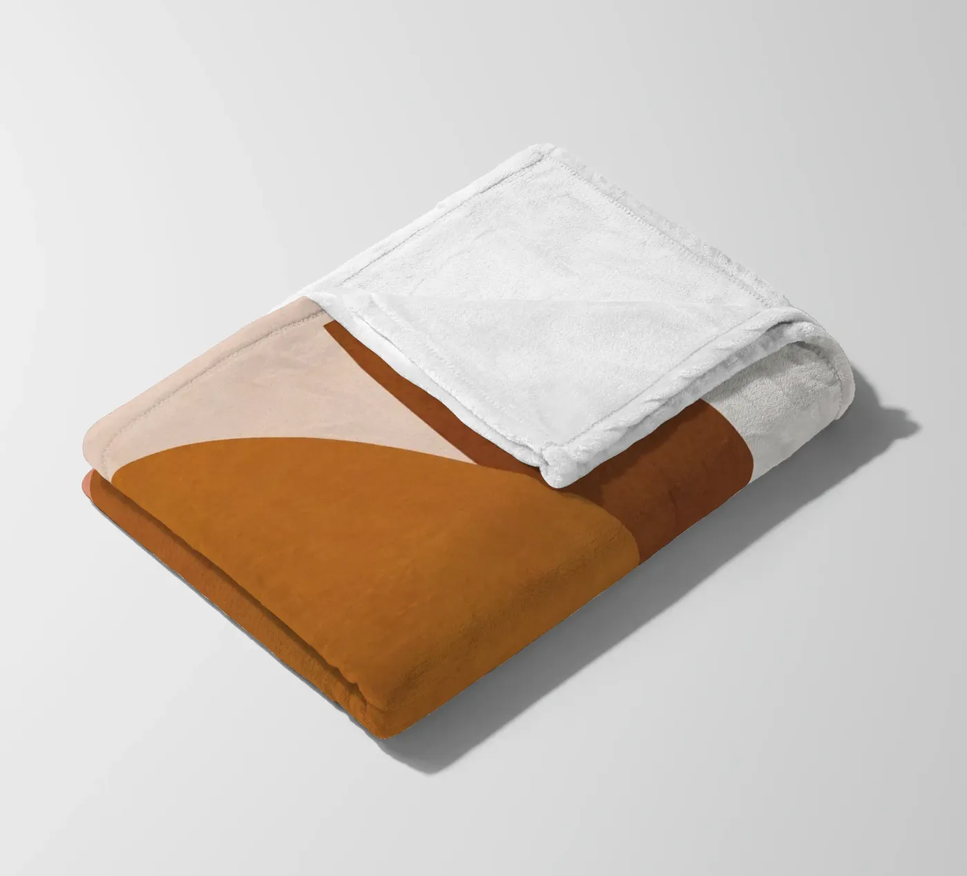 Abstract Stack III fleece blanket by Flow Line