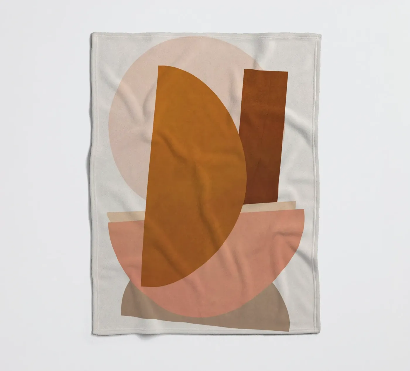 Abstract Stack III fleece blanket by Flow Line