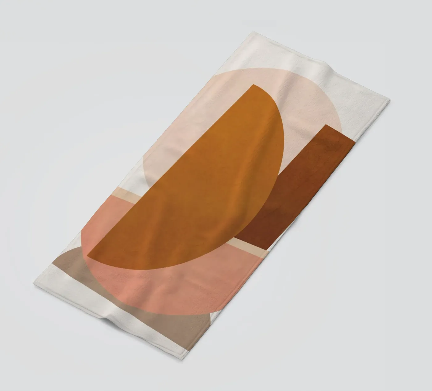 Abstract Stack III strandhanddoek van Flow Line