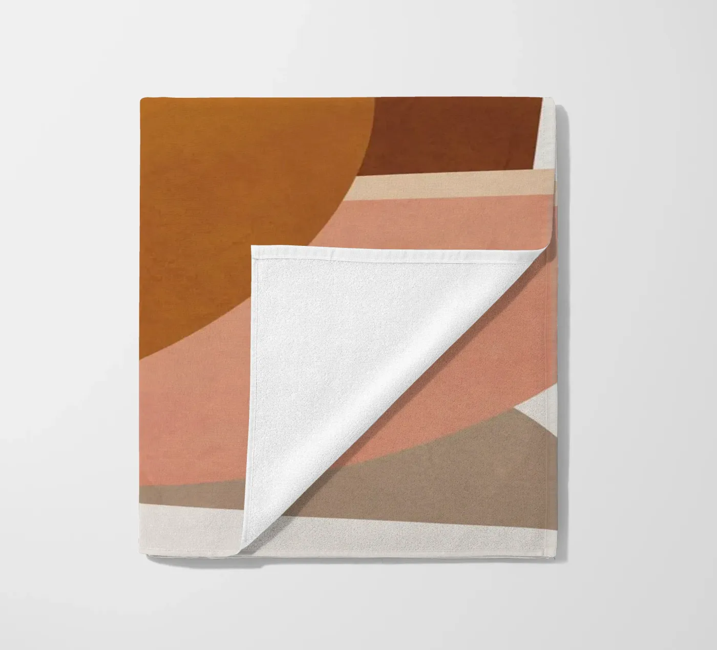 Abstract Stack III Strandtuch von Flow Line