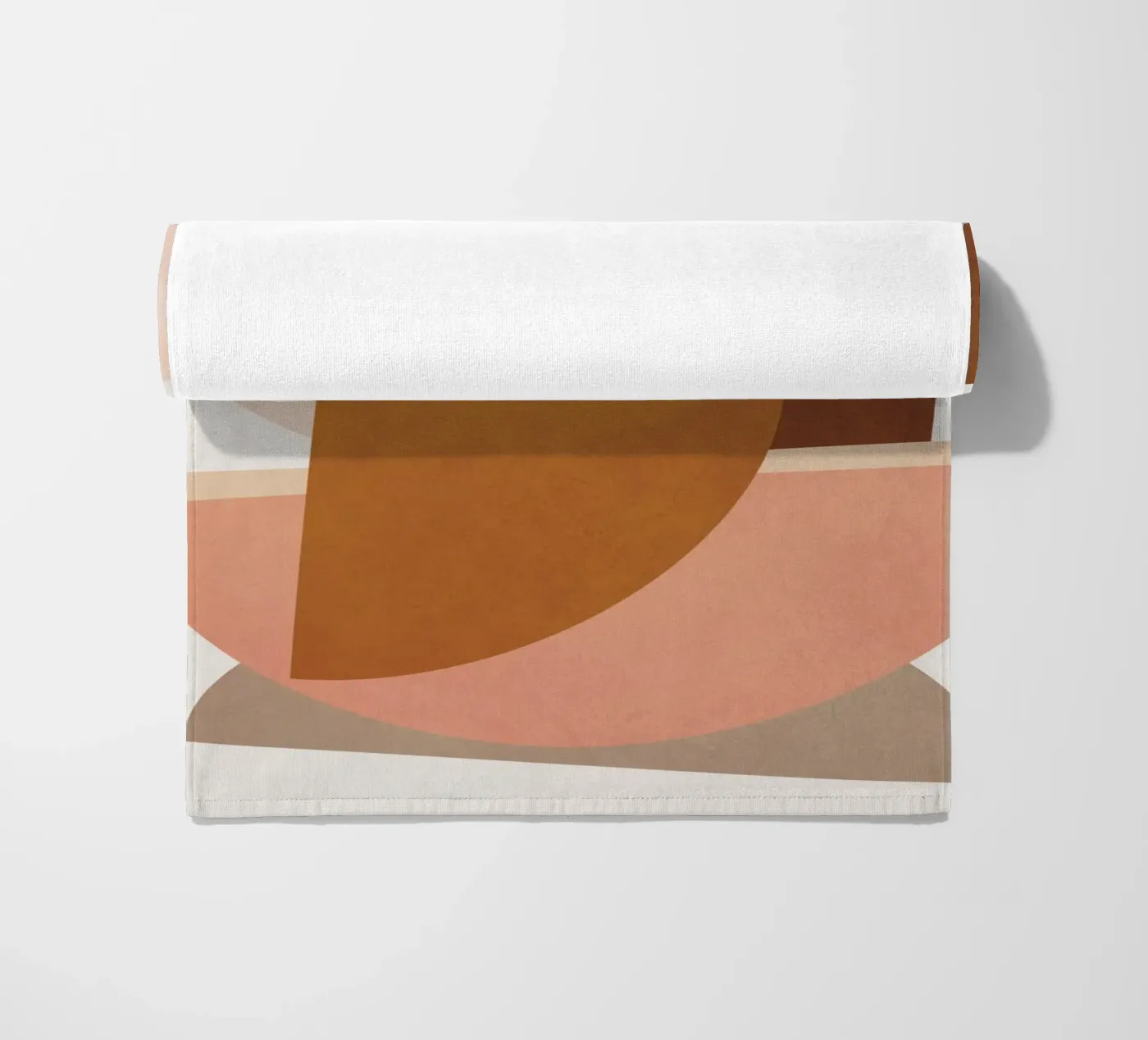 Abstract Stack III strandhanddoek van Flow Line