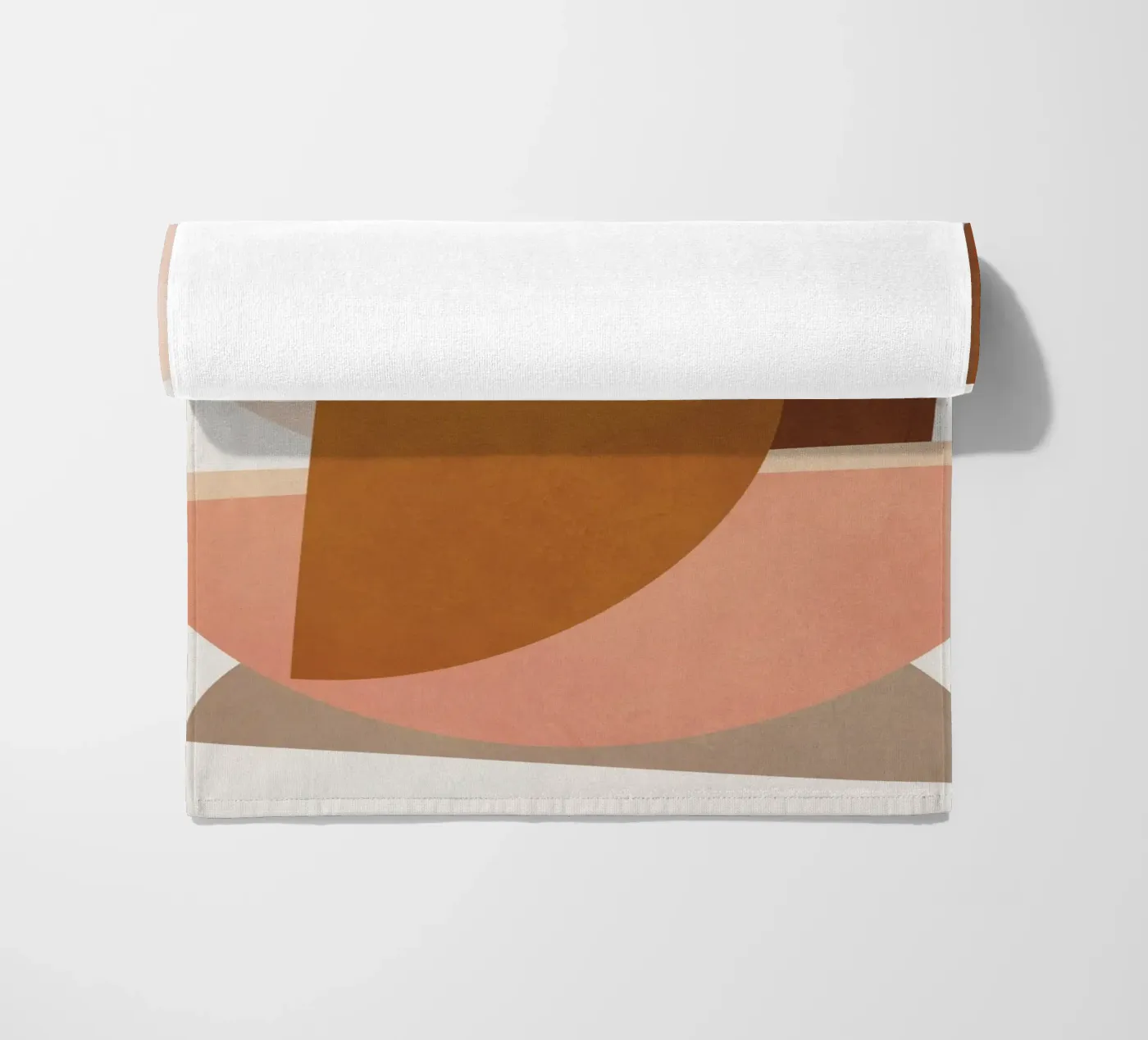 Abstract Stack III Strandtuch von Flow Line