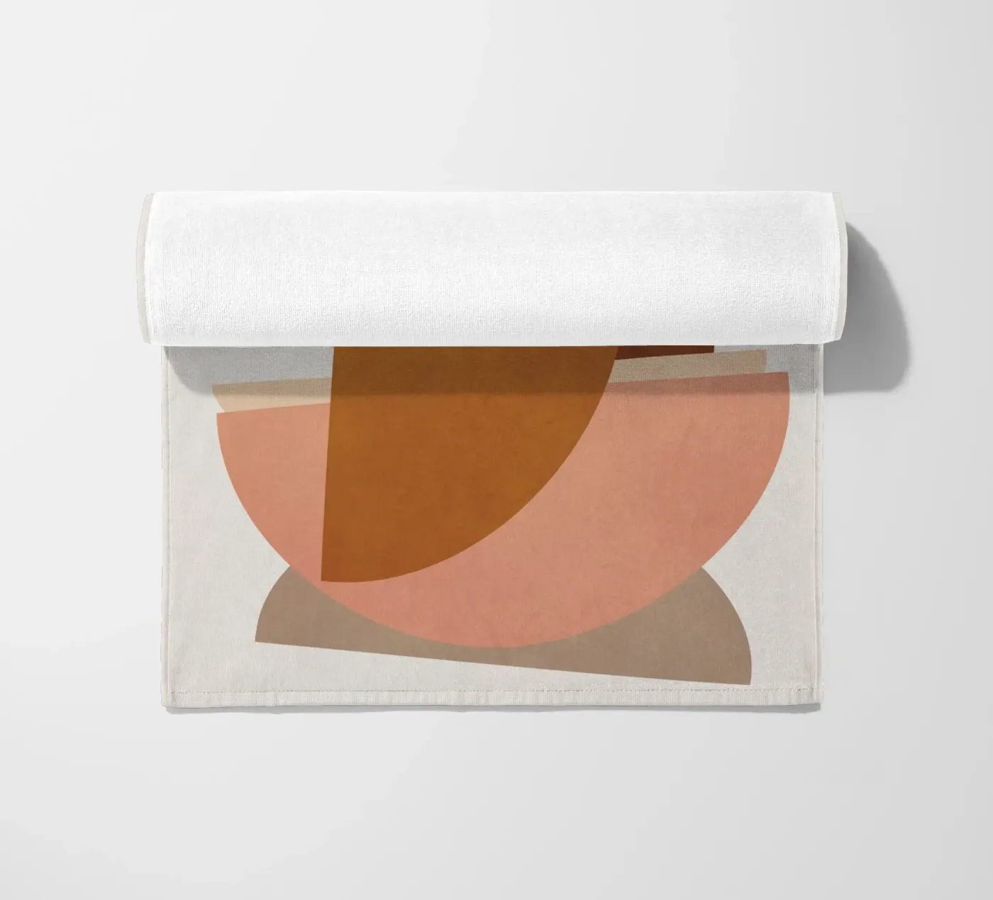 Abstract Stack III Strandtuch von Flow Line