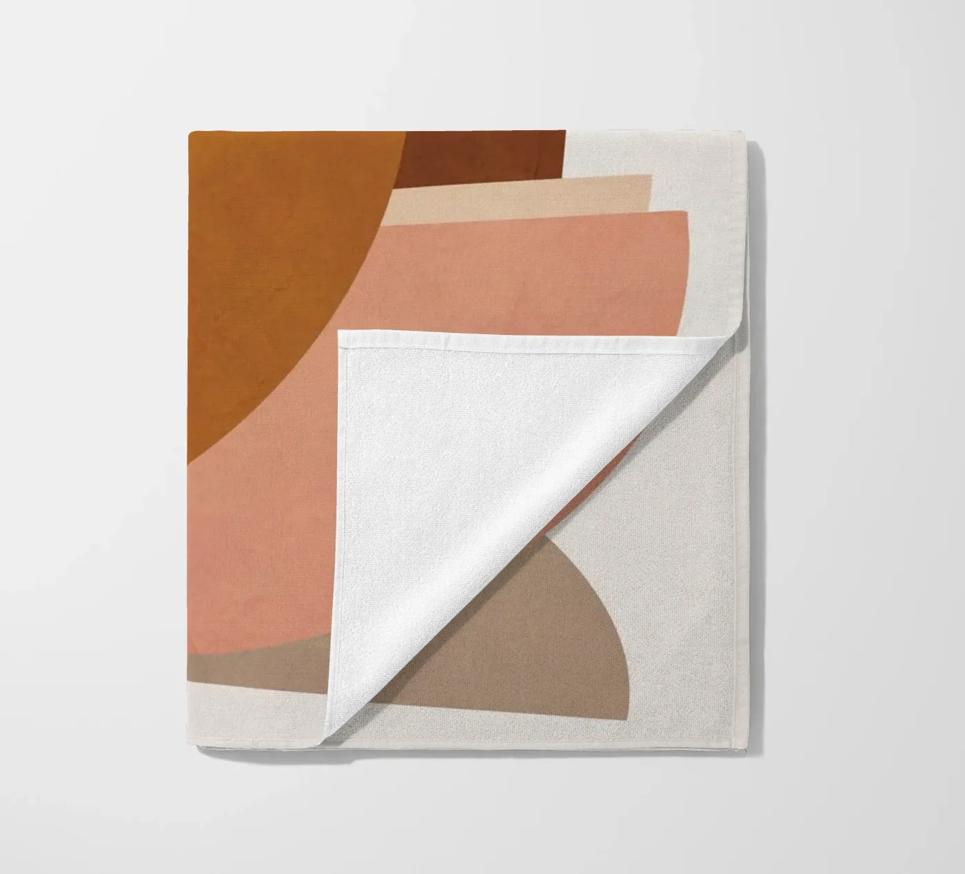 Abstract Stack III strandhanddoek van Flow Line