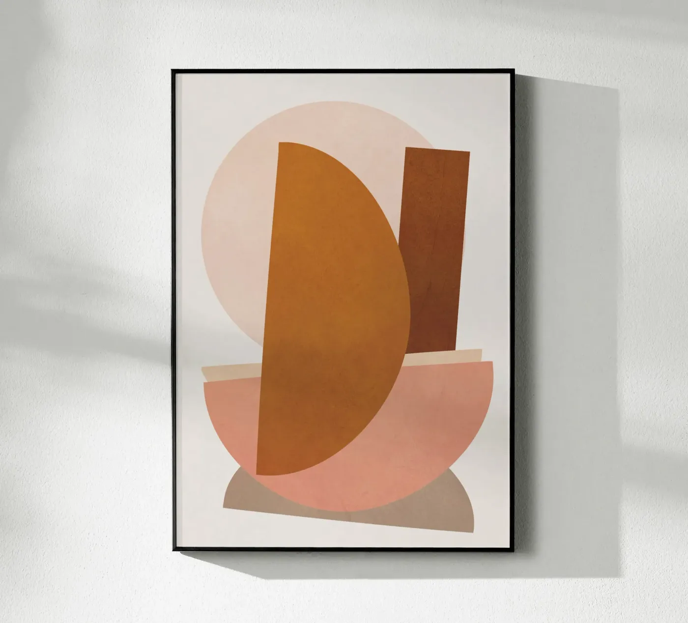 Abstract Stack III Acryl-Glas von Flow Line