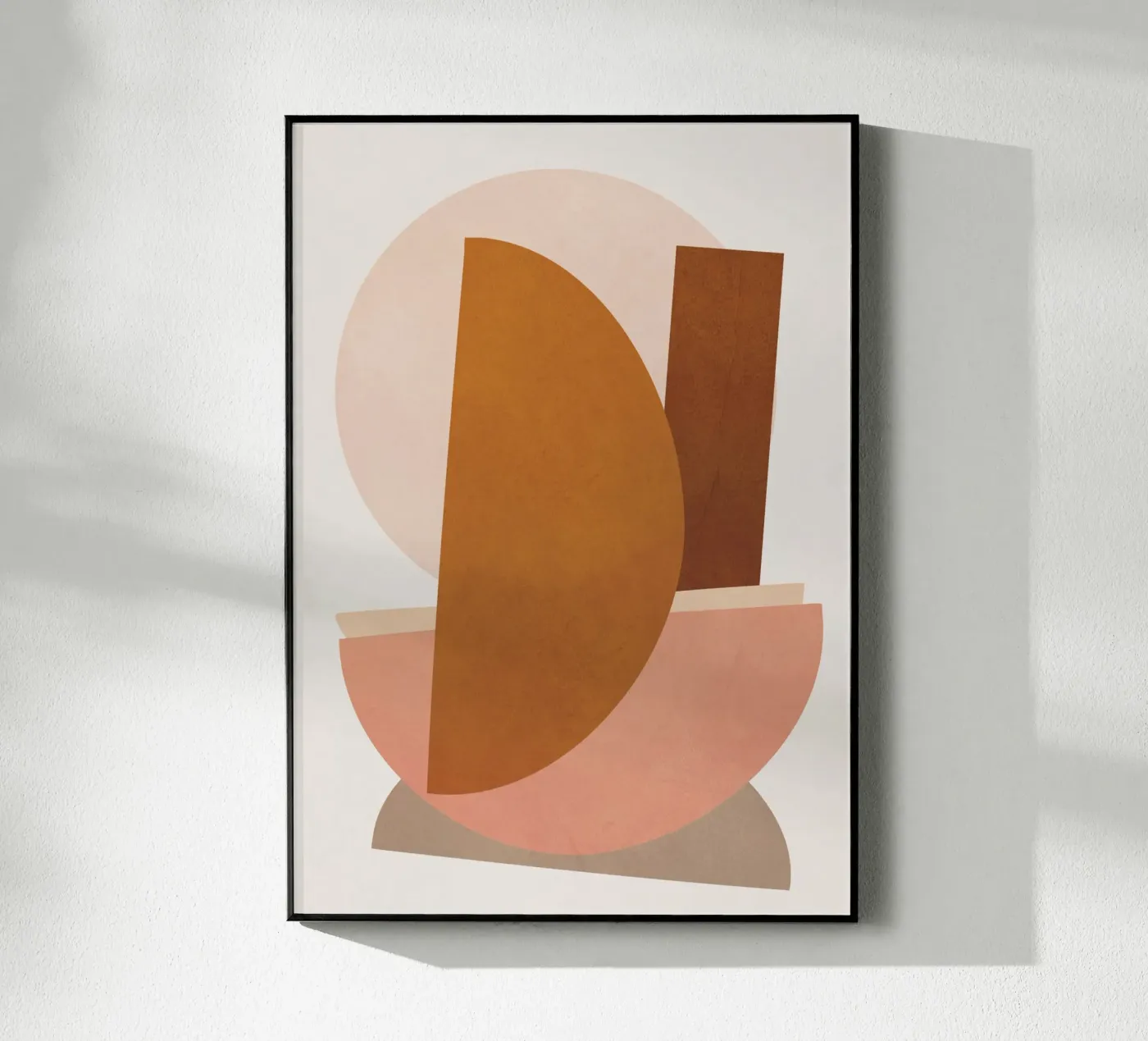 Abstract Stack III Acryl-Glas von Flow Line