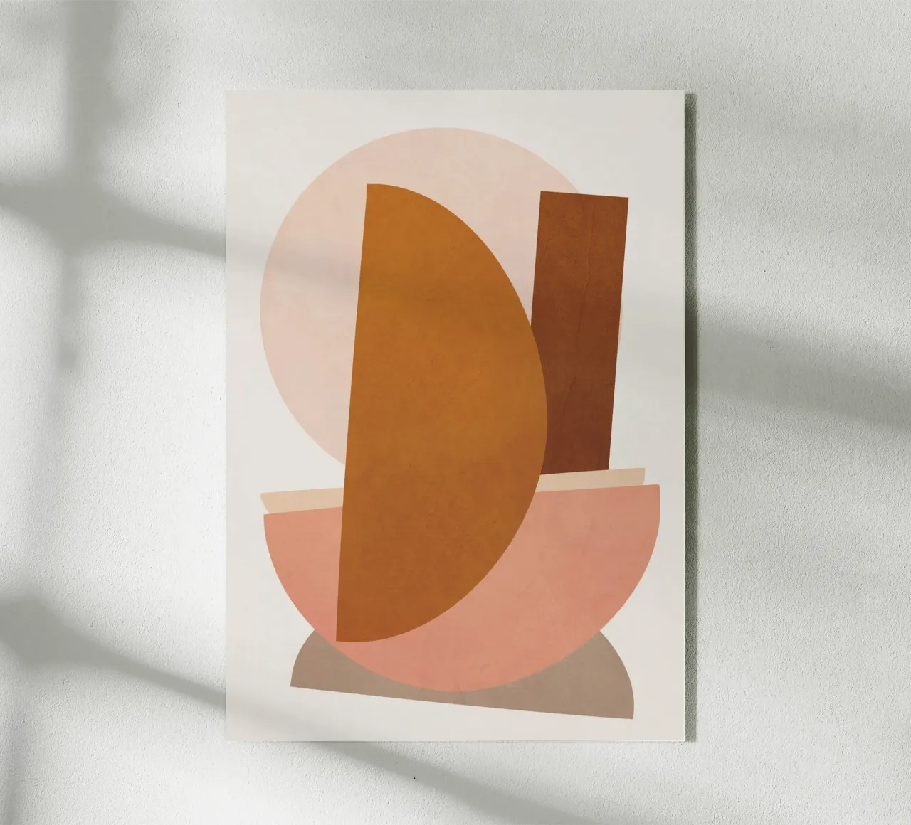 Abstract Stack III plexiglass da Flow Line