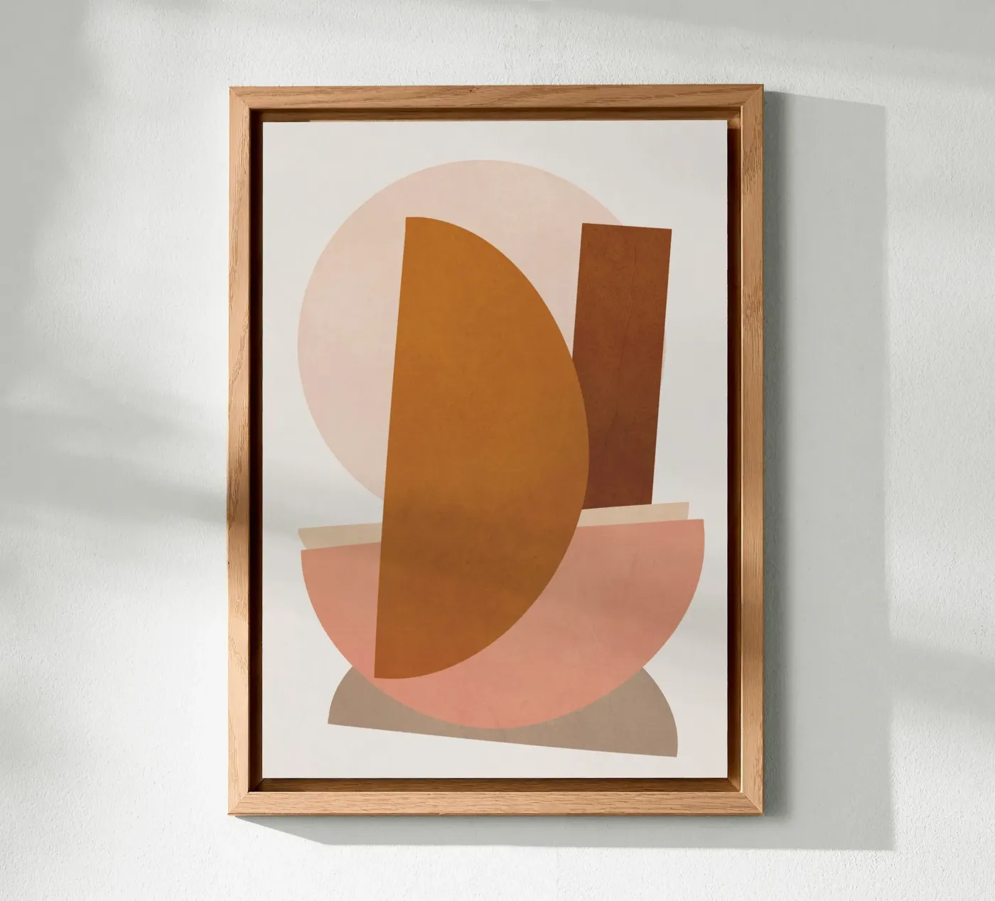 Abstract Stack III Forex-Platte von Flow Line
