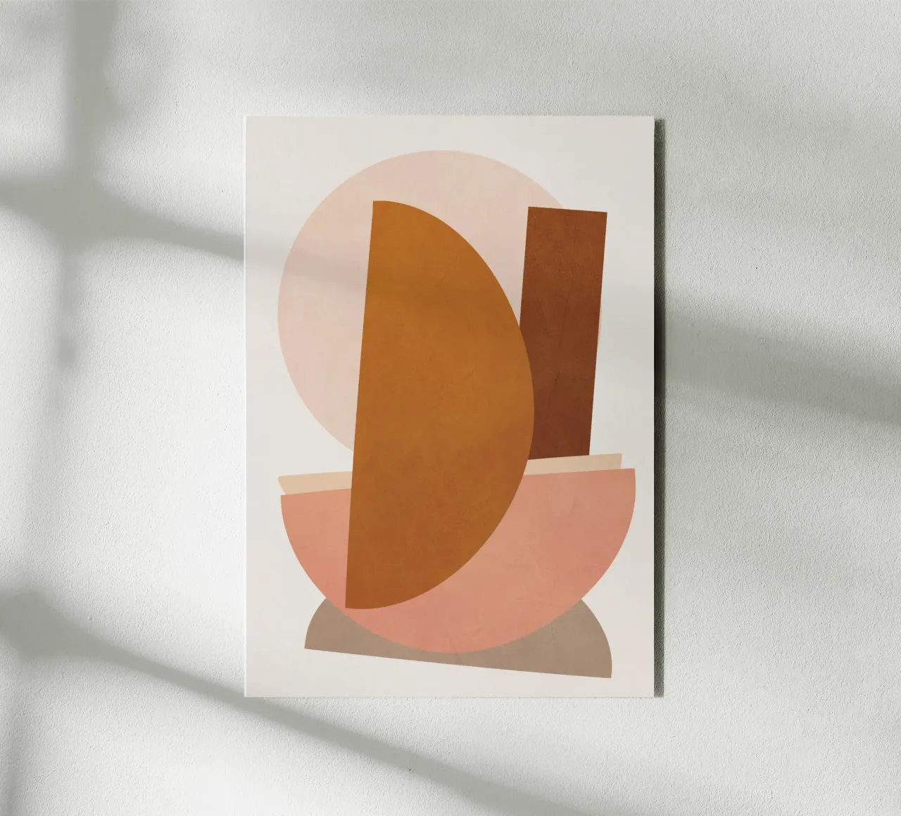 Abstract Stack III forex plate by Flow Line