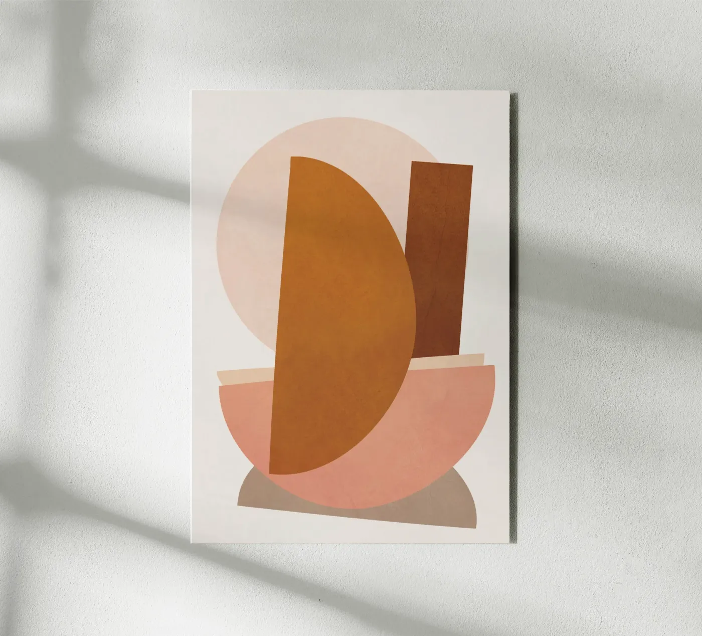 Abstract Stack III Forex-Platte von Flow Line
