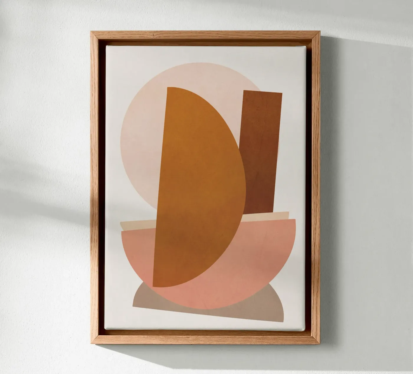 Abstract Stack III canvas van Flow Line