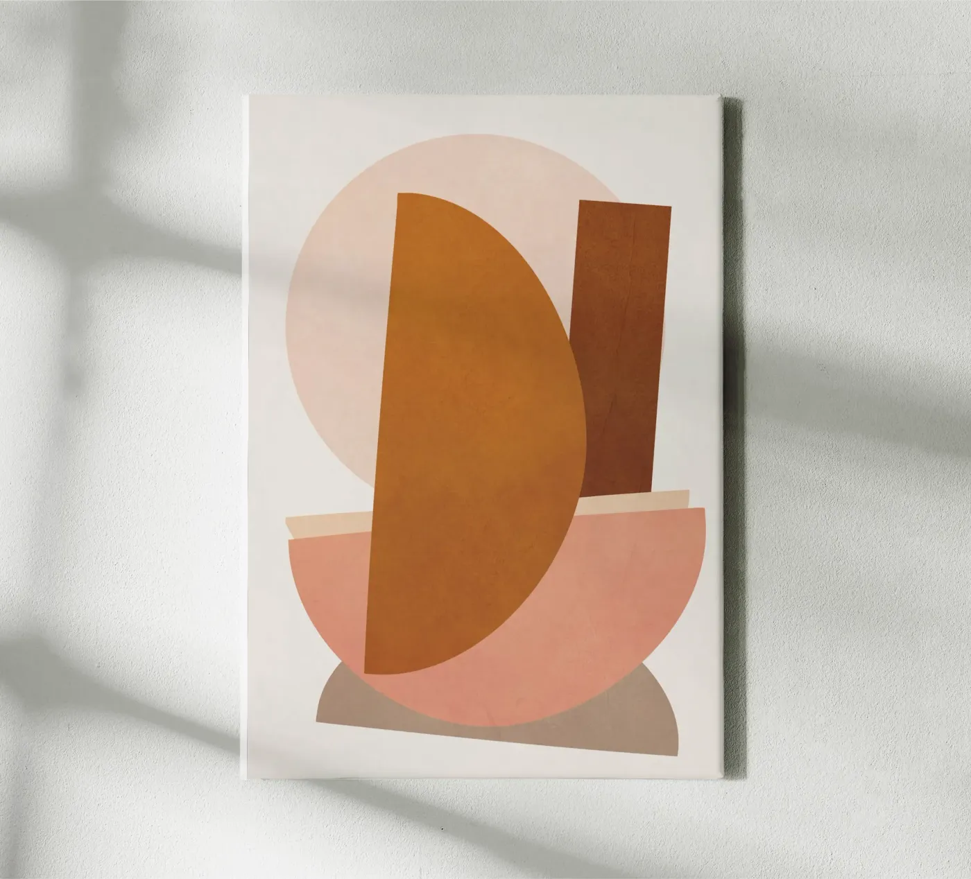 Abstract Stack III canvas van Flow Line