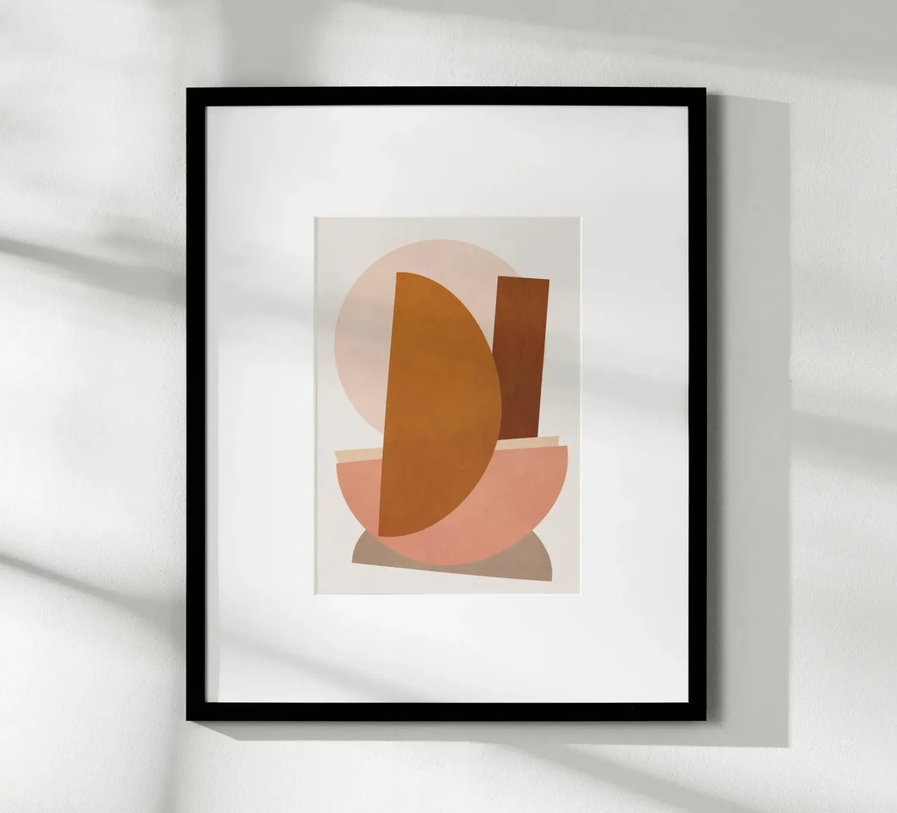 Abstract Stack III Poster von Flow Line