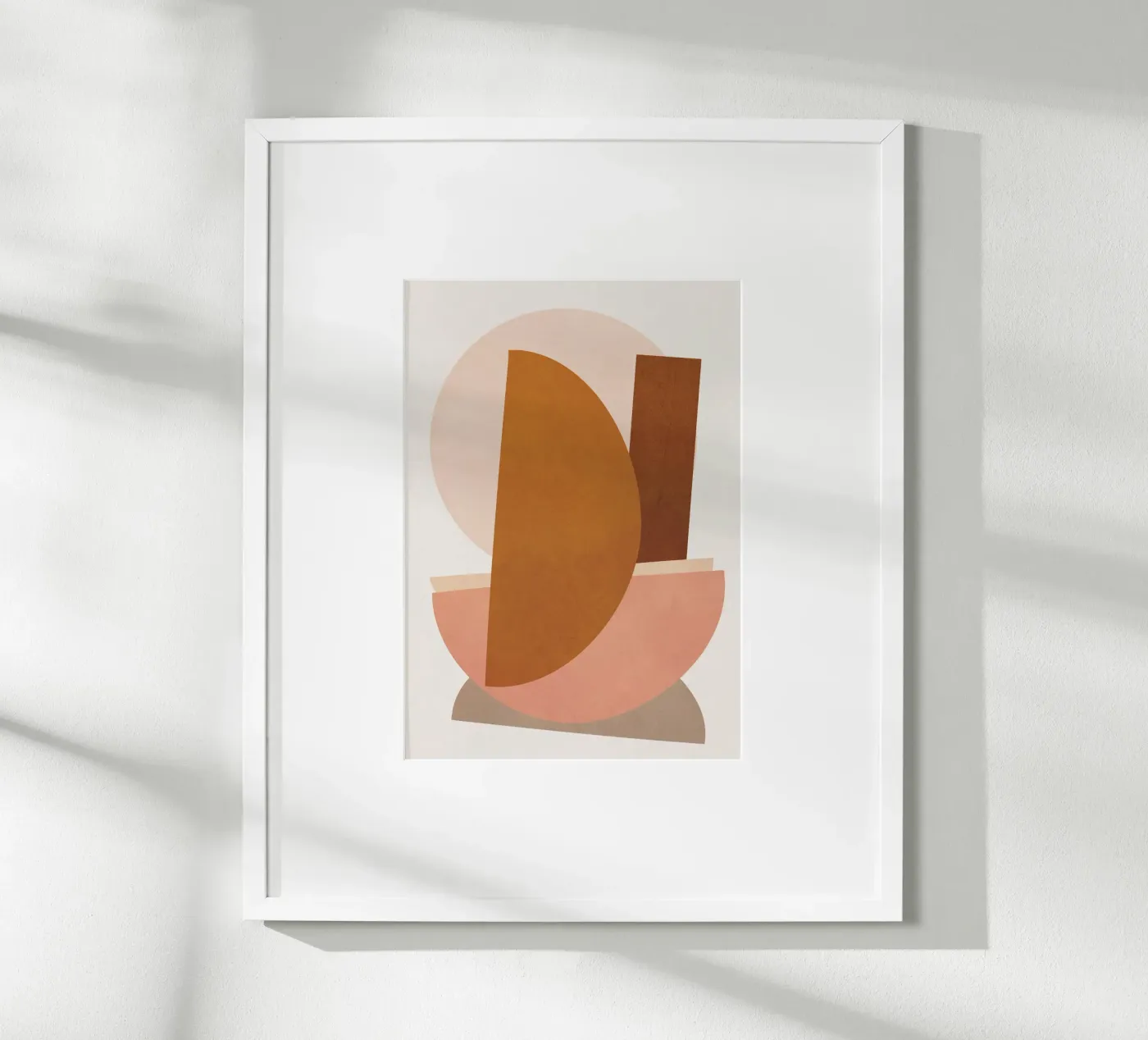 Abstract Stack III Poster von Flow Line